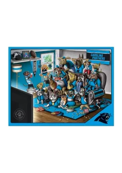 Best Pirce 🧨 NFL Carolina Panthers Purebred Fans 500-Piece Puzzle-"A Real Nailbiter" by You The Fan 🌟 -You The Fan Sales Belk 2981