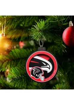 Top 10 🎉 NFL Atlanta Falcons 3D Logo Series Ornaments by You The Fan 🎉 -You The Fan Sales Belk 2986