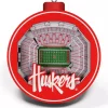 Brand new 🔔 NCAA Nebraska Cornhuskers 3D StadiumView Ornament - Memorial Stadium by You The Fan ✨ -You The Fan Sales Belk 2988
