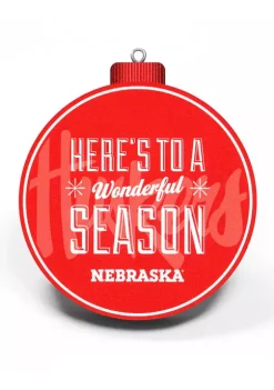 Brand new 🔔 NCAA Nebraska Cornhuskers 3D StadiumView Ornament - Memorial Stadium by You The Fan ✨ -You The Fan Sales Belk 2989