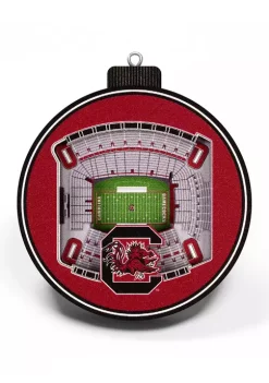 Deals 👍 NCAA South Carolina Gamecocks 3D StadiumView Ornament - Williams-Brice Stadium by You The Fan 🔥 -You The Fan Sales Belk 299