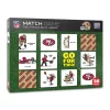 Flash Sale 🥰 NFL San Francisco 49ers Licensed Memory Match Game by You The Fan 👏 -You The Fan Sales Belk 3008