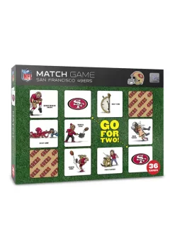 Flash Sale π₯° NFL San Francisco 49ers Licensed Memory Match Game by You The Fan π