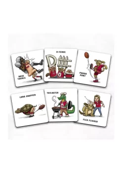 Flash Sale 🥰 NFL San Francisco 49ers Licensed Memory Match Game by You The Fan 👏 -You The Fan Sales Belk 3010