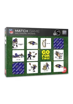 Deals π NFL Baltimore Ravens Licensed Memory Match Game by You The Fan π