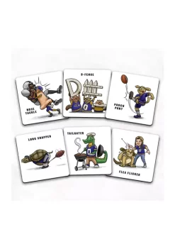 Deals 🔔 NFL Baltimore Ravens Licensed Memory Match Game by You The Fan 😀 -You The Fan Sales Belk 3017