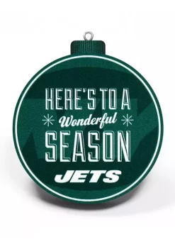 Budget 🥰 NFL New York Jets 3D StadiumView Ornament - MetLife Stadium by You The Fan ✨ -You The Fan Sales Belk 3030