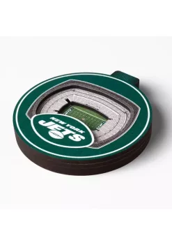 Budget 🥰 NFL New York Jets 3D StadiumView Ornament - MetLife Stadium by You The Fan ✨ -You The Fan Sales Belk 3031