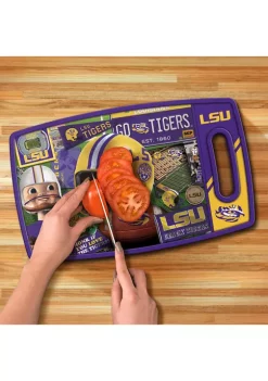 Best reviews of 😀 NCAA LSU Tigers Retro Series Cutting Board by You The Fan 😉 -You The Fan Sales Belk 3040