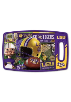 Best reviews of 😀 NCAA LSU Tigers Retro Series Cutting Board by You The Fan 😉 -You The Fan Sales Belk 3041