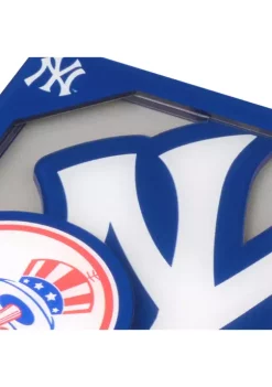 Cheap ❤️ MLB New York Yankees 3D Logo Series Coasters by You The Fan 🧨 -You The Fan Sales Belk 3044