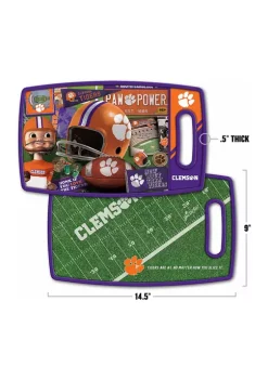 Cheapest 🎁 NCAA Clemson Tigers Retro Series Cutting Board by You The Fan 🤩 -You The Fan Sales Belk 3047
