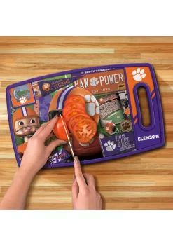 Cheapest 🎁 NCAA Clemson Tigers Retro Series Cutting Board by You The Fan 🤩 -You The Fan Sales Belk 3049