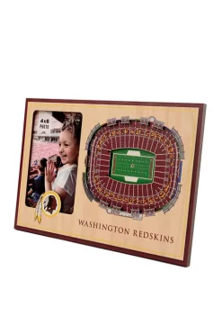 Outlet 🎁 NFL Washington Redskins 3D StadiumViews Picture Frame - FedExField by You The Fan 😀 -You The Fan Sales Belk 3067