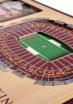 Outlet 🎁 NFL Washington Redskins 3D StadiumViews Picture Frame - FedExField by You The Fan 😀 -You The Fan Sales Belk 3068