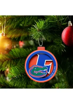 Buy 😀 NCAA Florida Gators 3D Logo Series Ornaments by You The Fan 😉 -You The Fan Sales Belk 307