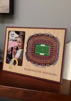 Outlet 🎁 NFL Washington Redskins 3D StadiumViews Picture Frame - FedExField by You The Fan 😀 -You The Fan Sales Belk 3071