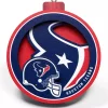 Wholesale 🌟 NFL Houston Texans 3D Logo Series Ornaments by You The Fan 😉 -You The Fan Sales Belk 3072