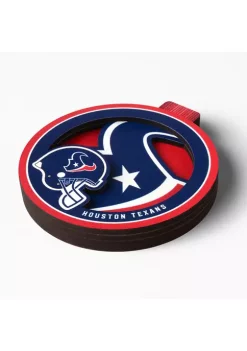 Wholesale 🌟 NFL Houston Texans 3D Logo Series Ornaments by You The Fan 😉 -You The Fan Sales Belk 3074