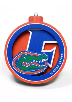 Buy 😀 NCAA Florida Gators 3D Logo Series Ornaments by You The Fan 😉 -You The Fan Sales Belk 308