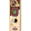 Best Pirce 🌟 NFL Washington Redskins 3D Stadium Banner-6x19 by You The Fan 🌟