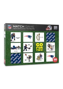 Outlet π NFL New England Patriots Licensed Memory Match Game by You The Fan βοΈ