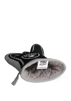 Outlet 💯 NFL Oakland Raiders #1 Oven Mitt by You The Fan ❤️ -You The Fan Sales Belk 3095