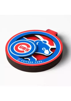 Cheap 😀 MLB Chicago Cubs 3D Logo Series Ornaments by You The Fan 🎁 -You The Fan Sales Belk 3099