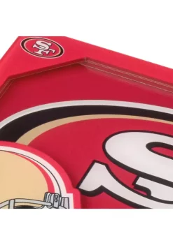 Best Sale ⌛ NFL San Francisco 49ers 3D Logo Series Coasters by You The Fan 🎉 -You The Fan Sales Belk 3108