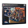 Top 10 🧨 NFL Denver Broncos Purebred Fans 500-Piece Puzzle-"A Real Nailbiter" by You The Fan 🤩 -You The Fan Sales Belk 3110