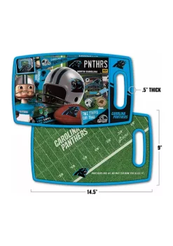 Buy ⌛ NFL Carolina Panthers Retro Series Cutting Board by You The Fan ❤️ -You The Fan Sales Belk 3119