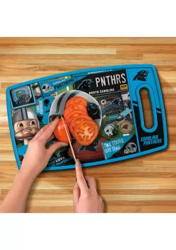 Buy ⌛ NFL Carolina Panthers Retro Series Cutting Board by You The Fan ❤️ -You The Fan Sales Belk 3121