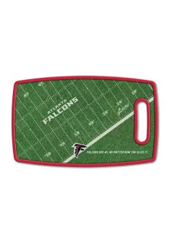 Outlet ✨ NFL Atlanta Falcons Retro Series Cutting Board by You The Fan 🧨 -You The Fan Sales Belk 3125