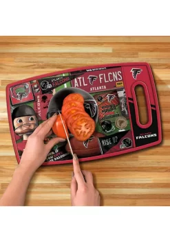 Outlet ✨ NFL Atlanta Falcons Retro Series Cutting Board by You The Fan 🧨 -You The Fan Sales Belk 3126