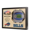 Best Sale 💯 NFL Buffalo Bills 25-Layer StadiumViews 3D Wall Art - New Era Field by You The Fan 👏 -You The Fan Sales Belk 3134