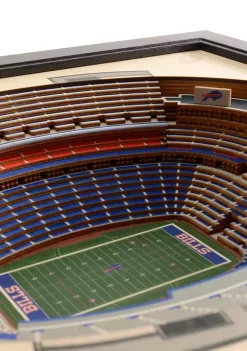 Best Sale 💯 NFL Buffalo Bills 25-Layer StadiumViews 3D Wall Art - New Era Field by You The Fan 👏 -You The Fan Sales Belk 3136