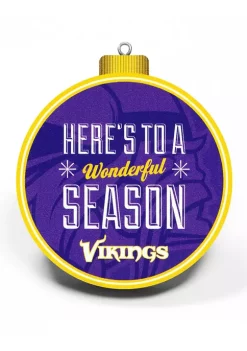 Brand new 🔔 NFL Minnesota Vikings 3D StadiumView Ornament - U.S. Bank Stadium by You The Fan 😀 -You The Fan Sales Belk 314