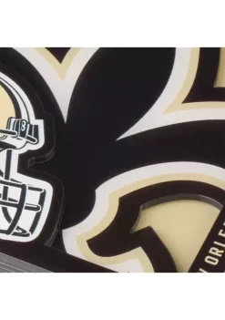 Cheap 🔔 NFL New Orleans Saints 3D Logo Series Coasters by You The Fan 🎉 -You The Fan Sales Belk 3153