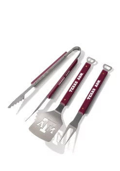 Best reviews of 🔔 NCAA Texas A&M Aggies Spirit Series 3-Piece BBQ Set by You The Fan 🤩 -You The Fan Sales Belk 3161