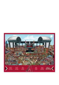 Promo 😍 MLB Arizona Diamondbacks Joe Journeyman Puzzle by You The Fan 🔔 -You The Fan Sales Belk 3174