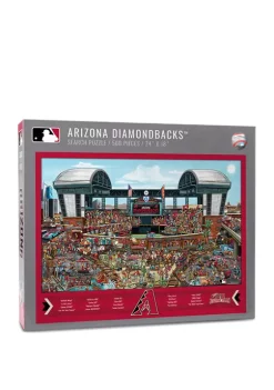 Promo 😍 MLB Arizona Diamondbacks Joe Journeyman Puzzle by You The Fan 🔔 -You The Fan Sales Belk 3176