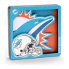 Brand new 😀 NFL Miami Dolphins 3D Logo Series Magnets by You The Fan ⭐ -You The Fan Sales Belk 3188