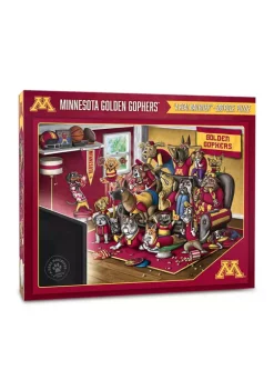 Best reviews of 😀 Minnesota Golden Gophers NCAA Minnesota Gophers Purebred Fans 500pc Puzzle-"A Real Nailbiter" by You The Fan 🎁