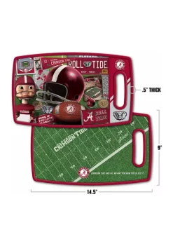 Budget 👍 NCAA Alabama Crimson Tide Retro Series Cutting Board by You The Fan 😉 -You The Fan Sales Belk 3201