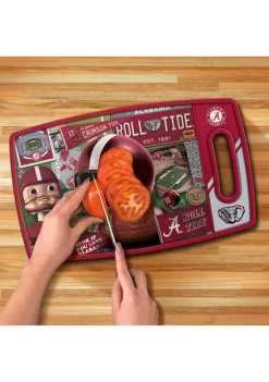 Budget 👍 NCAA Alabama Crimson Tide Retro Series Cutting Board by You The Fan 😉 -You The Fan Sales Belk 3203
