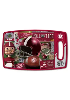 Budget 👍 NCAA Alabama Crimson Tide Retro Series Cutting Board by You The Fan 😉 -You The Fan Sales Belk 3204