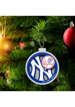 Best Sale 🎁 MLB New York Yankees 3D Logo Series Ornaments by You The Fan ⭐ -You The Fan Sales Belk 321