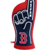Outlet 🔥 MLB Boston Red Sox #1 Oven Mitt by You The Fan 😀 -You The Fan Sales Belk 3211