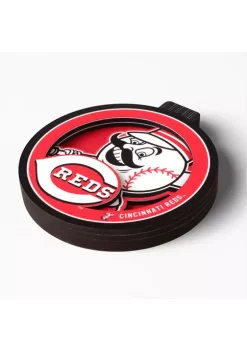 New ⌛ MLB Cincinnati Reds 3D Logo Series Ornaments by You The Fan ❤️ -You The Fan Sales Belk 3219