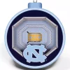 Discount 🎉 NCAA North Carolina Tar 👠 Heels 3D StadiumView Ornament - Dean E. Smith Center by You The Fan 🛒 -You The Fan Sales Belk 323